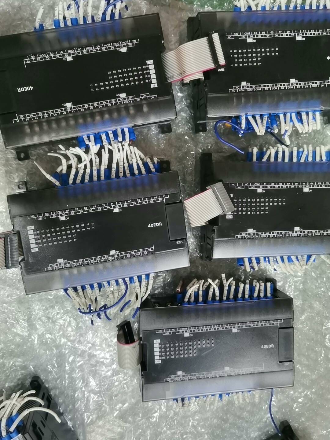 欧姆龙 40edr  cp1w-40edr 成色漂亮的 实物