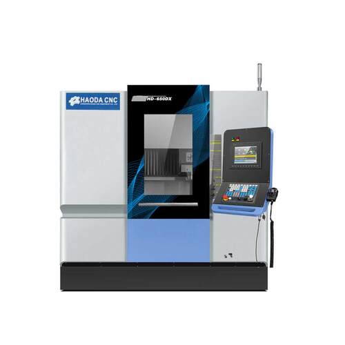 浩大数控CNC精雕机数控刀库雕铣机加工五金陶瓷铝件铜公cnc
