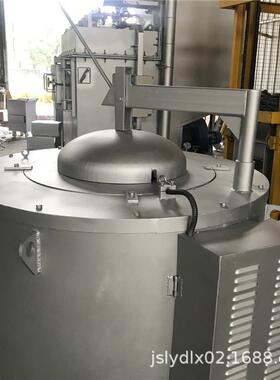 微型熔炉20斤小型电0炉BW-200坩埚式熔铝炉每小时8公0公斤阻铝水