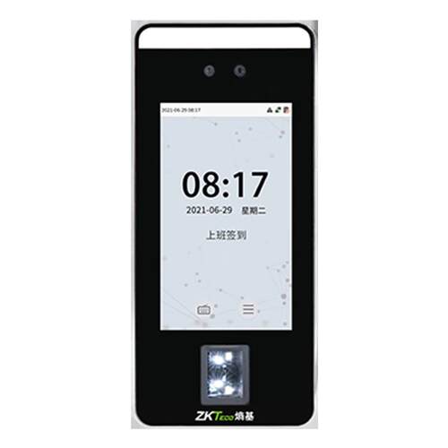 ZKTeco熵基中控xface600/60智能指纹人脸面部识别考勤门禁All