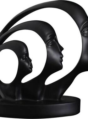 记录人居物轻长奢家艺术摆件现代客厅酒柜电视柜办公室成7077桌面