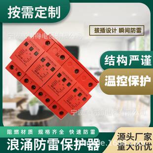 飞纳得FLD24浪涌防雷保护器计算机浪涌保护器三相电涌保护器