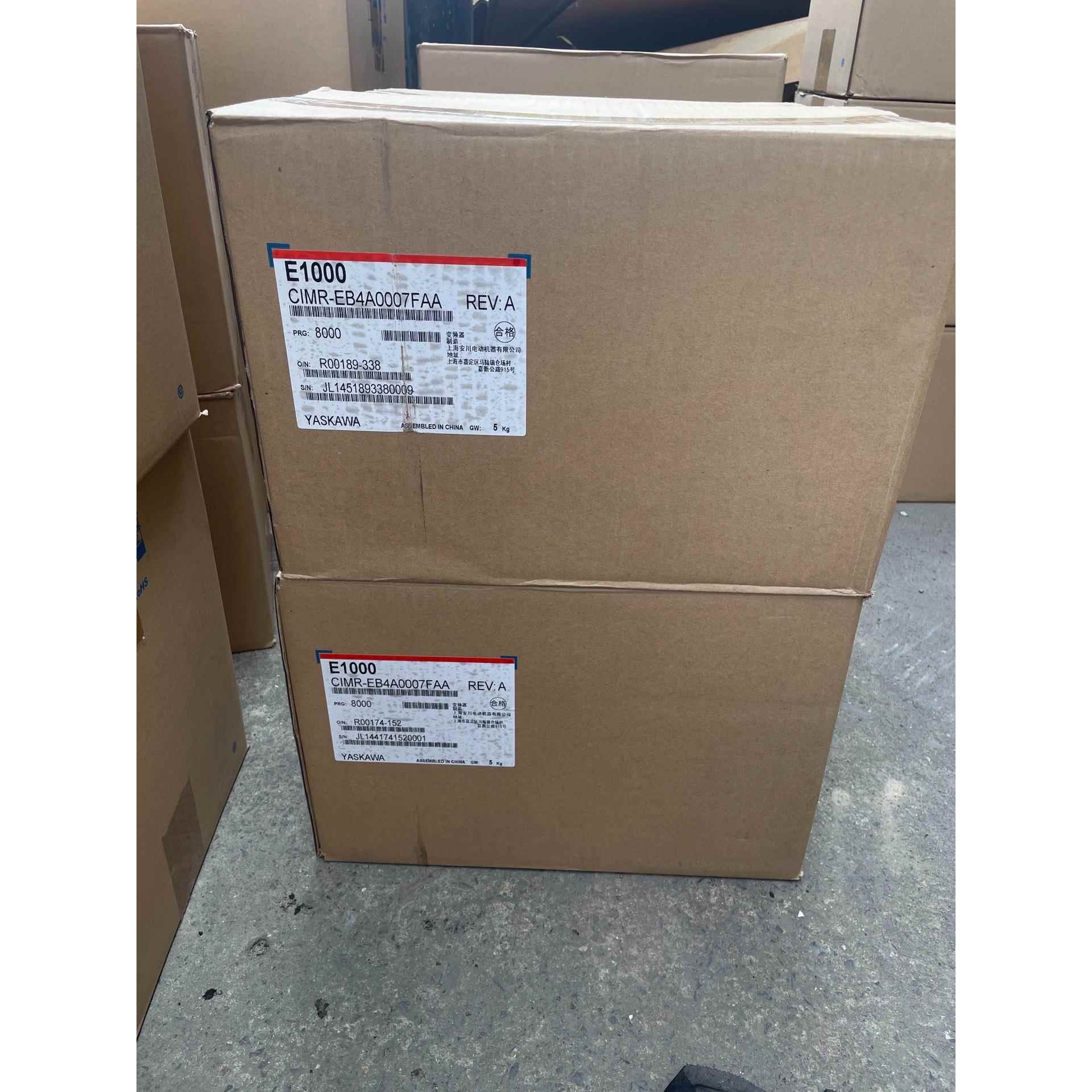 议价安川变频器E1000系列 CIMR-EB4A0007FAA