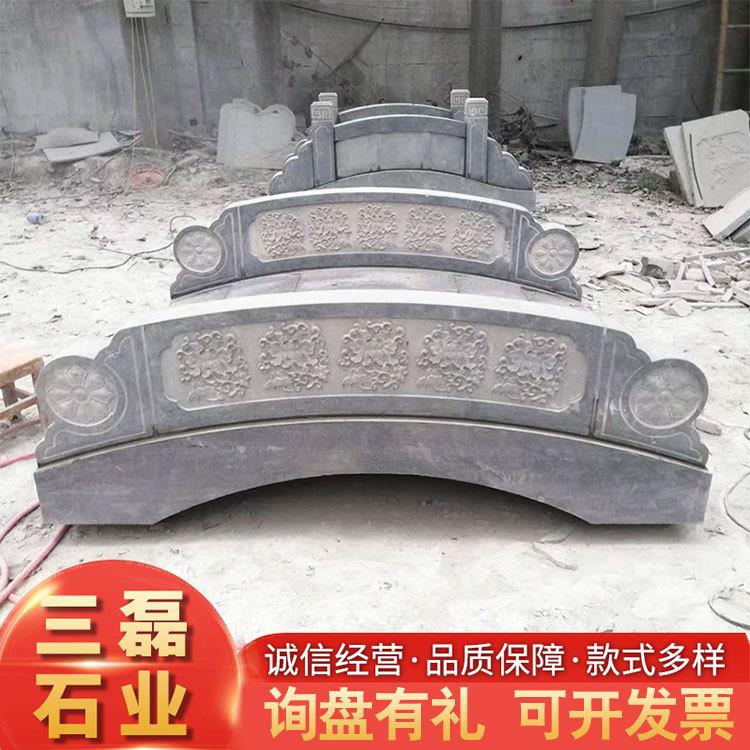 石雕刻拱桥厂家供应大理石小桥花岗岩石桥园林景区流水景观石桥