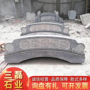 石雕刻拱桥厂家供应大理石小桥花岗岩石桥园林景区流水景观石桥