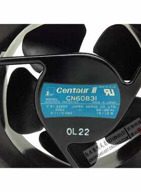 。全新原装 12038 金属壳 耐高温 12CM交流风扇 200V 15W CN60B31