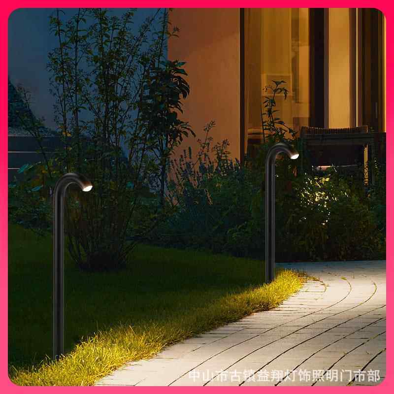 草坪院灯户外防水庭灯别墅花园草地景IZZ观灯?室建业地外插露天路