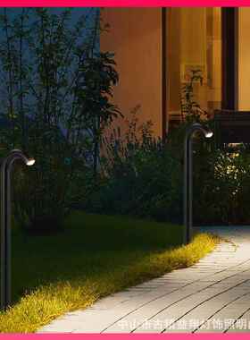 草坪院灯户外防水庭灯别墅花园草地景IZZ观灯?室建业地外插露天路