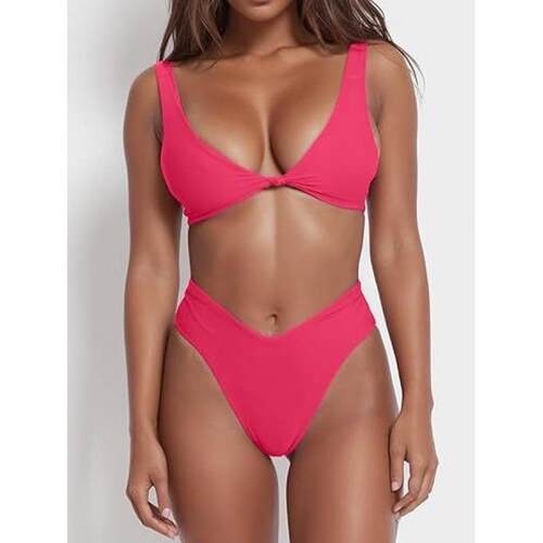 Bikini suit women triangle slimming women swimsuit women