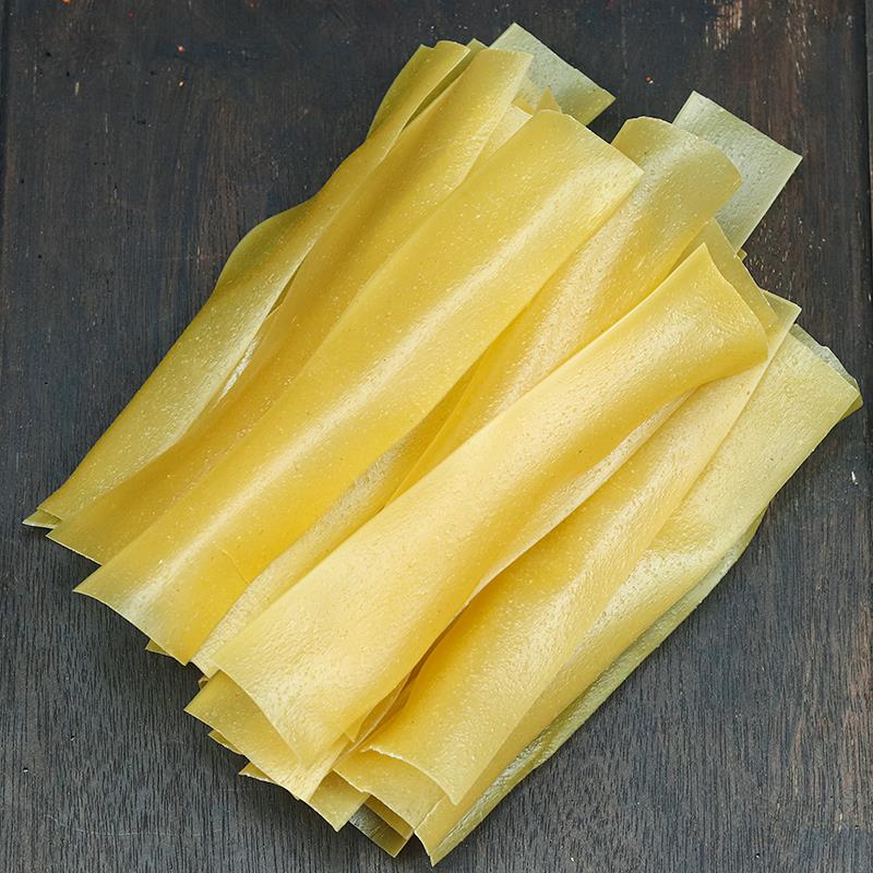 德宏干豆片豌豆片半成品零食油炸小吃云南傣味休闲食品膨化酥脆