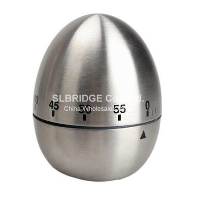 mechanical egg cooking timer alarm 60 minutes stai