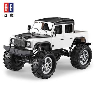 双鹰1 4仿真越大号1路虎c四驱攀爬r车遥控野车充电动儿童509玩具