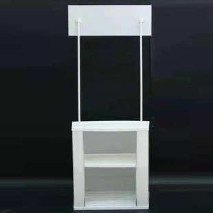 PP促销 台超市折叠试吃品尝台招生桌商场活动产品陈列户外展示台