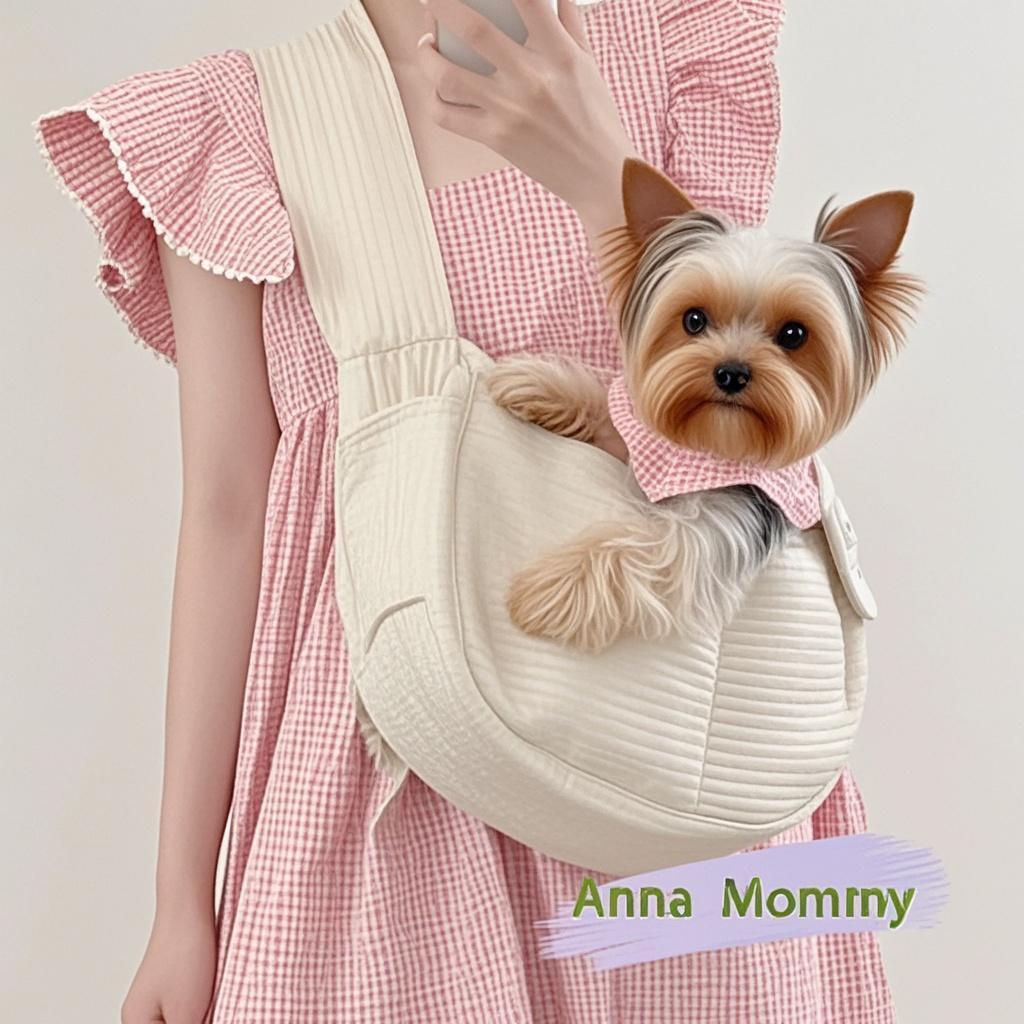 小体犬约克夏专用外出包小狗狗马尔济斯可携式斜跨揹包小型犬用品