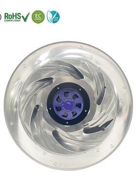 310EmmC后倾式集BL-B310C离心风机FU净化低噪音中F压装箱储能散热