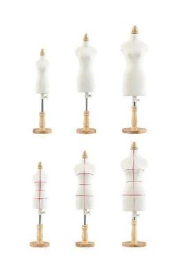 Mini Dress Form Manikin Dress Display Torso Adjustable