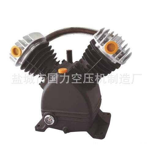 厂家直销GVG2065V型铁机头泵头活塞式皮带式空压机