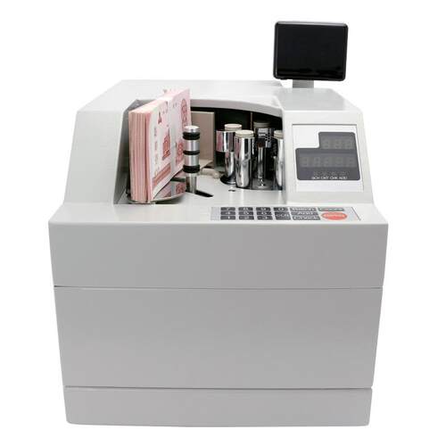鑫玮ST-300AFDJ双显示台式复点机 RS232接口进口吸钞泵头优质电机