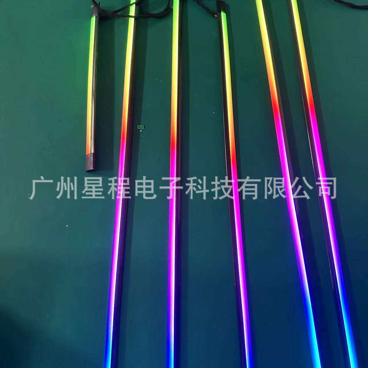 新款用型通用型动动装态光影亚力氛围灯更宽克发光面通汽车内饰发