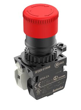 安全急停按钮开关型号SF2ER-E1RAB
