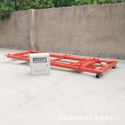 ics-30皮带秤通过式悬浮式轻型电子皮带计量称输送机计重高精度