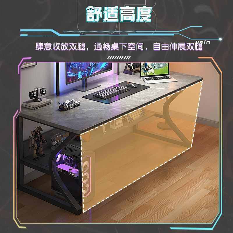 电脑桌台式家用电竞桌椅卧室简易桌子工作台书桌学生学习桌办公桌,住宅家具,电脑桌,淘宝优惠券,粉丝福利购,淘宝优惠卷