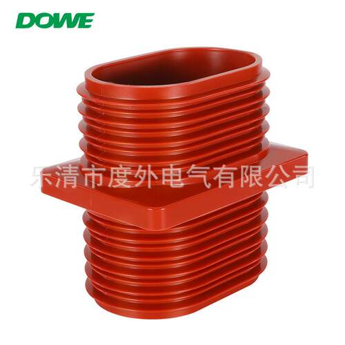 10KV环网中置柜母线套管TG-10Q/110*180高压穿墙套管成套配件
