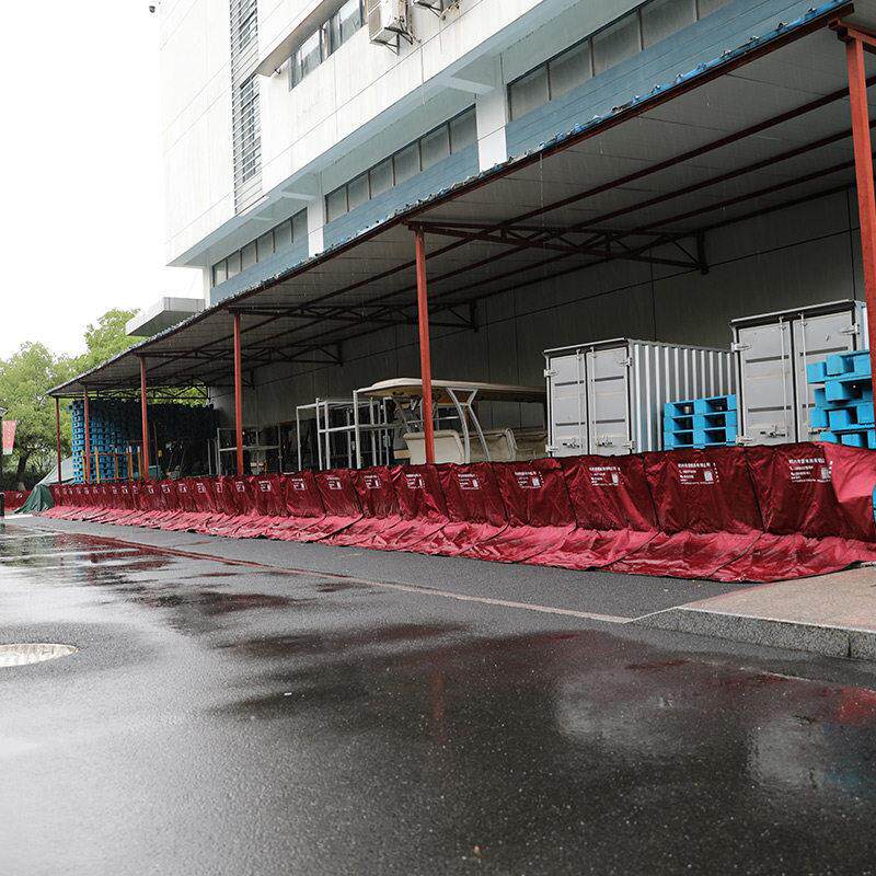 挡水板伸缩式阻水门挡板分流隔水可移动式防汛挡水板防洪闸挡水墙