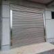 不锈钢304电动卷闸门自动车库门商铺卷帘门户外防盗门工厂仓库门