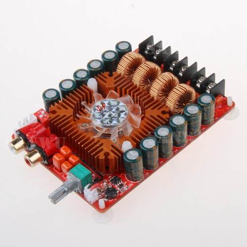 TDA7498E数字功放板2X160W立体声BTL220W单声道大功率数字功放