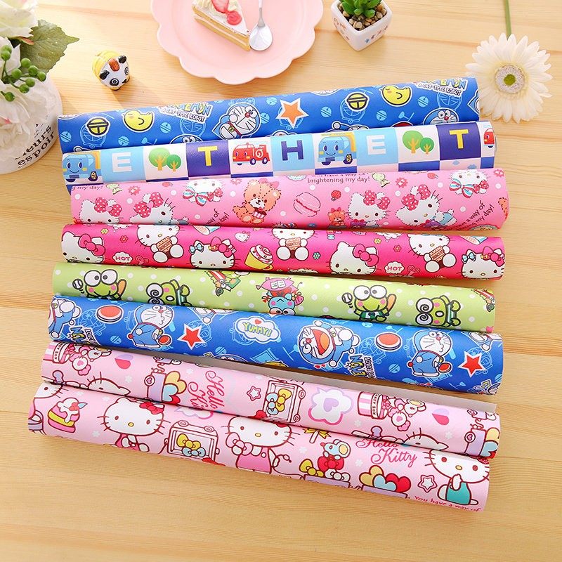 可爱的卡通桌垫创意Pu皮革餐垫桌垫抽屉垫折叠防水防油多功能垫,餐饮具,餐垫,淘宝优惠券,粉丝福利购,淘宝优惠卷