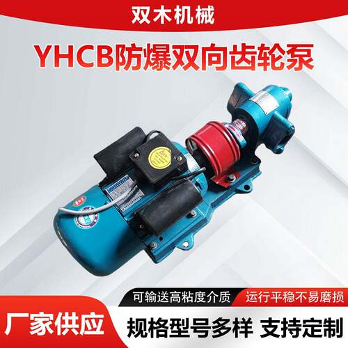 ZYB-18.3渣油泵重油齿轮油泵输油豆浆齿轮泵小型电动泵