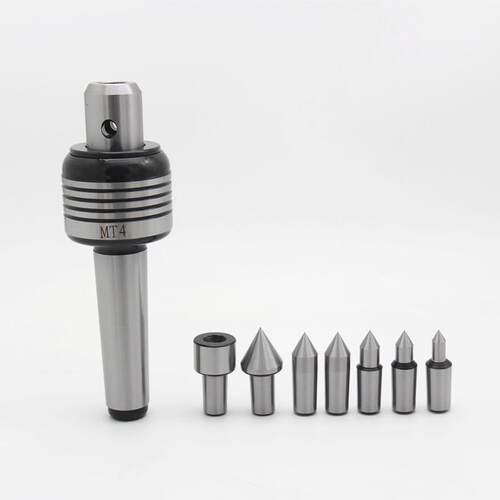 数控车床MT4-7PCS插入式回转顶针7件套莫氏235号可替换顶针