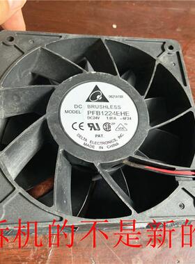 PFB1224EHE DC24V 1.08A风机ABB变频器ACS510 30 37KW的风扇