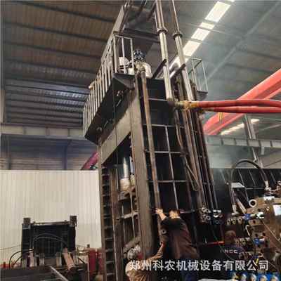 厂家直400KN500吨-N1250吨大型液压龙门供剪切0断设备KN0T是KT切