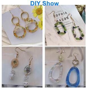 Earring Mold Epoxy Silicone DIY Molds Resin Pendants for