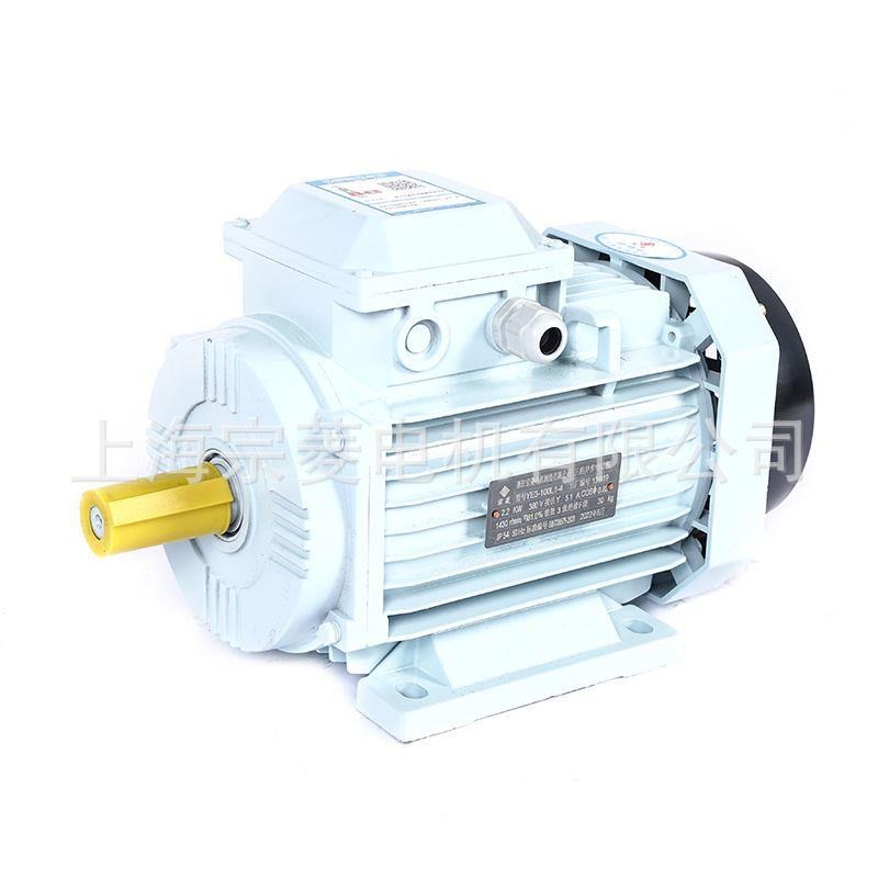 .11极//ys5kw380v0立式..1壳55铝异步.新款75三相0/电机./02电动