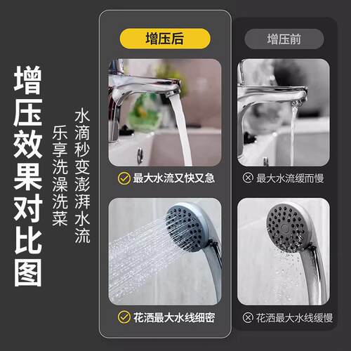 增压泵家用全自动静音大功率自吸泵自来水抽水机全屋管道加压水泵