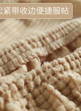 全包床头套罩软包简约现代北欧ins防尘1.5米1.8m床靠背保护套万能