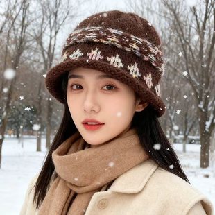 脑部开颅手术后专用光头帽子男薄款女士化疗后晚上睡防风睡帽冬