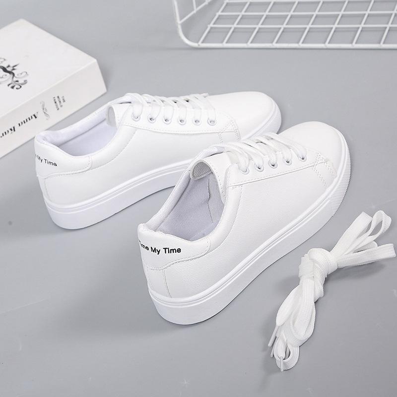 休闲鞋小众面包增高百搭老爹鞋