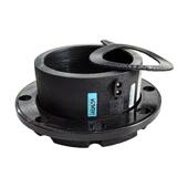 钢丝网骨架复合管件 联臣 电熔管件 套装 PE电熔接头 PE电熔法兰