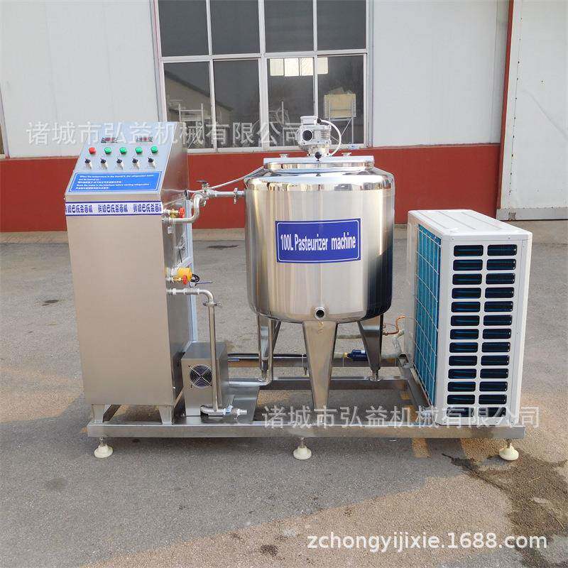商用驼奶水果捞鲜牛奶酸奶巴氏灭菌机酸奶杀菌发酵设备均质乳化