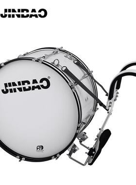 津宝JBMB-2212行进乐队大军鼓行进鼓背架打击乐器背架大军鼓学校