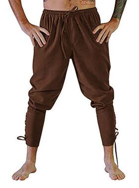 Medieval Pants Viking Pirate Costume For Men Women Pirate Tr