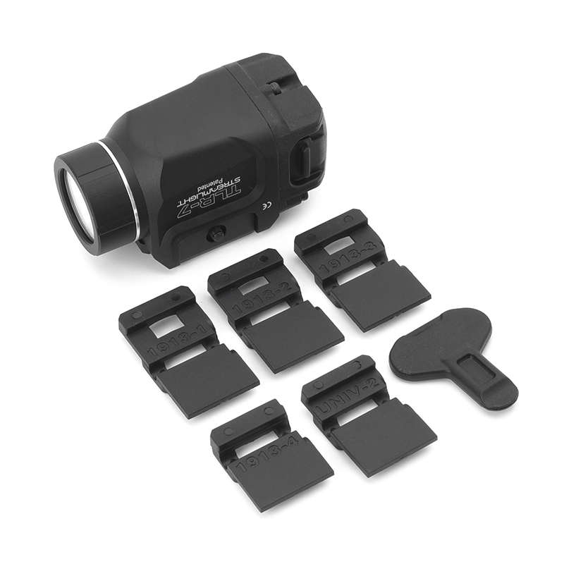 TLR-7溪流之光下挂强光爆闪手电筒LED适配20mm多款底板户外照明