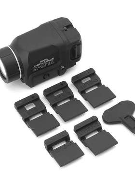 TLR-7溪流之光下挂强光爆闪手电筒LED适配20mm多款底板户外照明