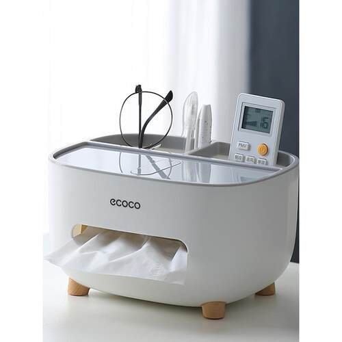 纸巾盒抽纸盒家用客厅餐厅纸抽盒茶几北欧简约多功能创意