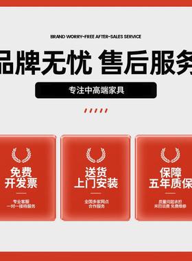 诗季如歌办桌简约现经代主公管理办公室桌高端时尚ELQ办公老板桌