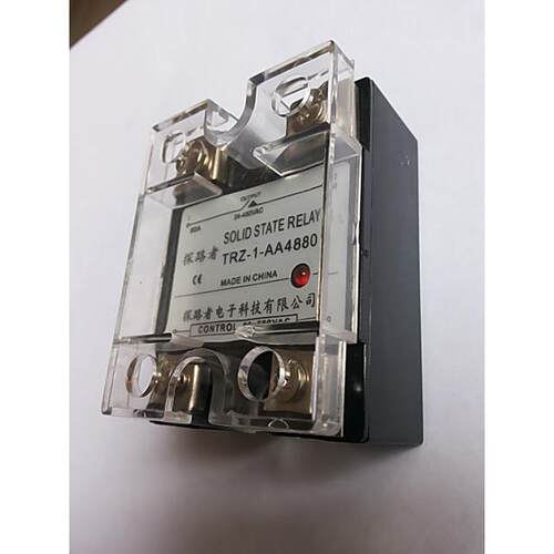 单相智能调压模块SSR-60LA 60安培 电流型4-20mA输入 固态调压器